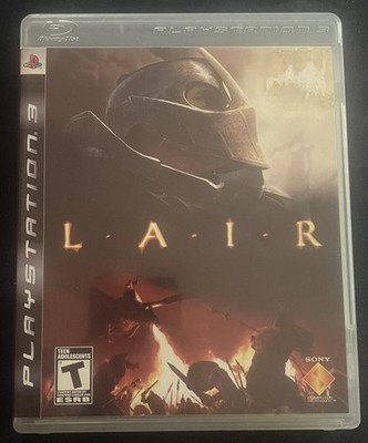 Lair for PS3 with case and manual