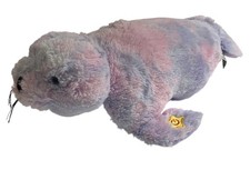 Pillow Pets Shimmering Seal Plush 18 Stuffed Animal Pastels - DOES NOT WORK