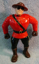 WWF WWE The Mountie Hasbro Wrestling Figure 1993 Serious  5 ~ Arm Motion Works
