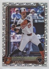 2025 Topps Series 2 Topps Foil Pattern Ramon Urias Ramón Urías #380 14dq