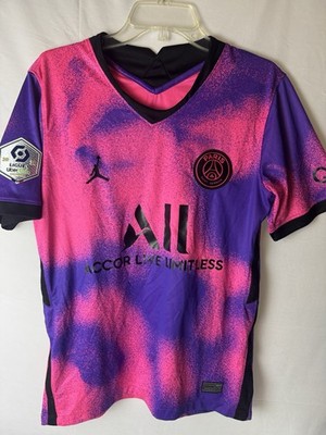 Jordan PSG 4th Kit 20/21 Jersey #10 Neymar JR Rare Ligue 1