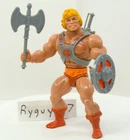 MOTU, He-Man, Masters of the Universe, vintage, complete, original, figure, 100%