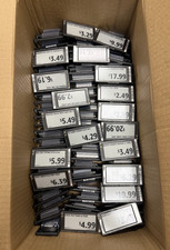 LOT OF 100 SES Imagotag Vusion 2.6 F BW UU340 Electronic Shelf Price Labels