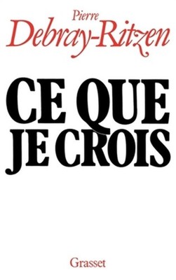 Ce que je crois (Paperback or Softback)