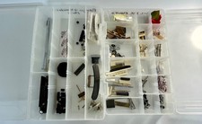 Vintage HUGE Lot of Banjo  Mandolin Mando Instrument Musical Parts Misc.. Wow 