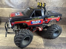 Vintage 1986 Original Tamiya 1/10 R/C Blackfoot Ford F150 Ranger Truck!