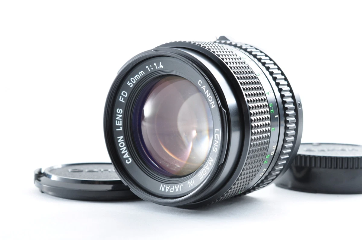 【返品、動作保証付】Canon NEW FD 50mm F/1.4 Canon FD 50mm f/1.4 Camera Lenses for sale | eBay