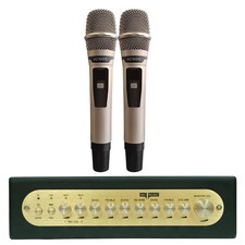 ACNOS Mi-30s V2.0 - Karaoke Vocal  Music Mixer  Dual UHF Wireless Mics