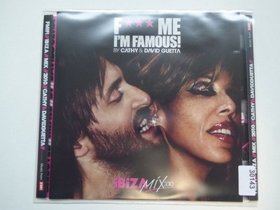 CATHY / DAVID GUETTA f*** me i'm famous - ibiza mix 2010 VG/VG+ (CD Album, Rock)