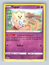 Togepi 055/189 Common Astral Radiance Pokemon Near Mint