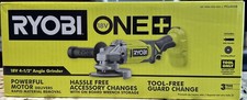 Ryobi ONE 18V Cordless 4-1/2 in. Angle Grinder - Tool Only PCL445B 