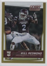 2016 Score Rookies Jumbo Gold Zone 34/99 Will Redmond #423 n1u