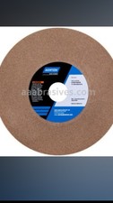 Norton 5in x 1/2in x 1in Fine 100/120 Gemini Aluminum Oxide Brown  Bench Wheel