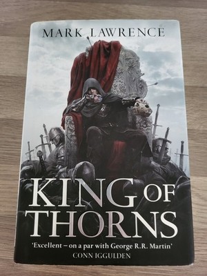 Prince of Thorns - Mark Lawrence (Hardcover) UK First Edition/Print, 1st/1st