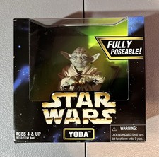 1997 Kenner Star Wars Action Collection Yoda Figure Fully Poseable New NIB NIP