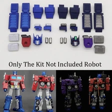 For EarthRise OP Prime Shattered Glass OP MPG17 Style Parts Head Upgrade Kits