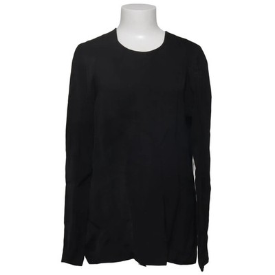 Totême, Bluse, Größe: 38, SLOUCHED SHOULDER TOP, Schwarz #mKY