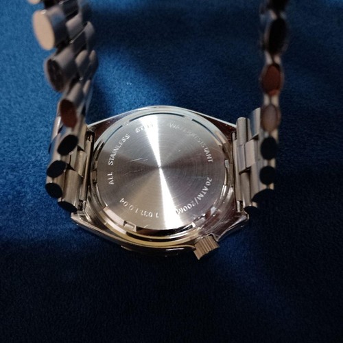 DUGENA Ocean Dive Quartz Dive Watch Black Dial Day Da… - Gem