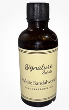 Signature Scents White Sandalwood Fragrance Oil 1.69oz-Brand New-