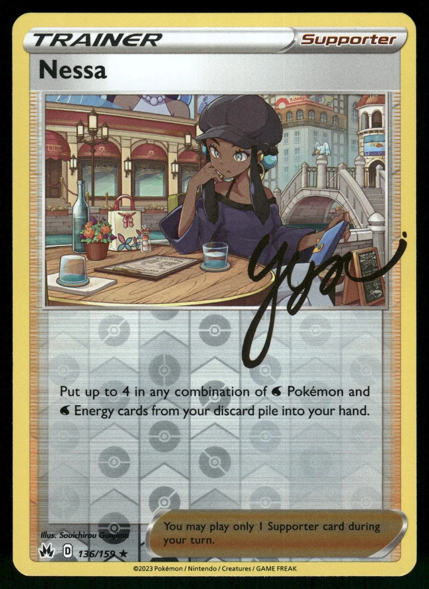 Nessa Pokmon TCG Cards for sale | eBay