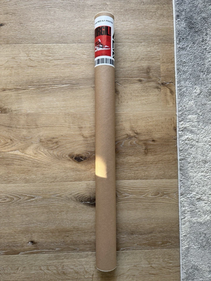 Poster Virgil Abloh Archives Colette Paris Exclusive Jordan 1 Chicago Off White - Image 2 of 3