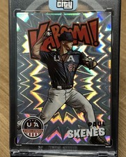 Paul Skenes Kaboom 2023 Panini Stars & Stripes Team USA K3 SSP Rookie RC
