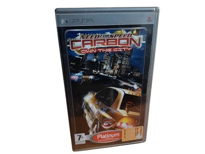 Need for Speed Carbon Own the City Platinum Sony PSP | Blitzversand
