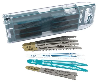 Makita Super Express Jigsaw Blade Combination Set In Case (Pack of 10) - Image 1 of 4