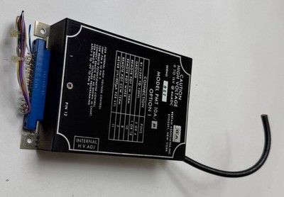 BERTAN High Voltage Power Supply 0 to 2KV @ 4 mADC PMT-10A/P  Option 1  USED