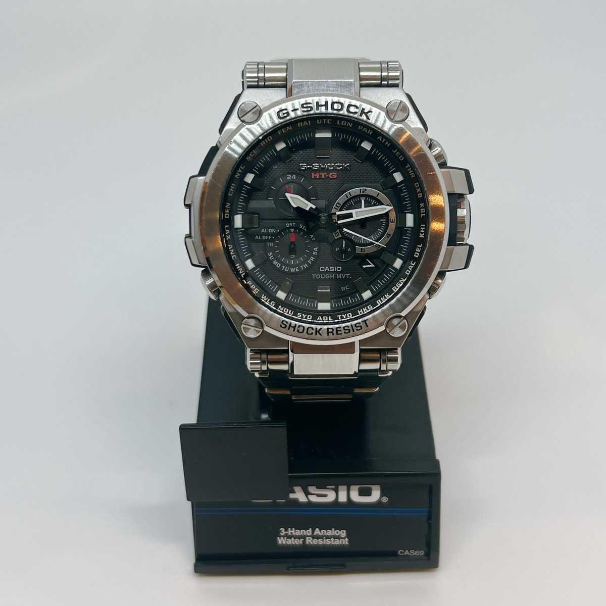 CASIO G-SHOCK MTG-S1000D-1AJF 【】 【公式通販】