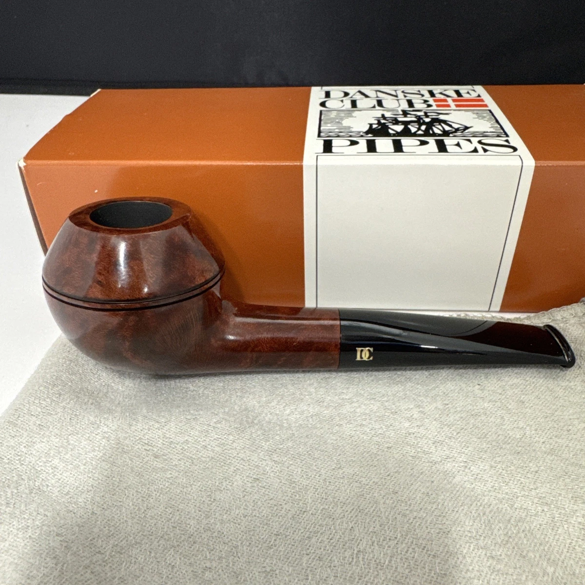 ebay tobacco pipes Joyoldelf Pipe, Classic Smoking Pipe with Foldable Pipe Stand, Bent Toba Collectible Unsmoked Tobacco Pipes for
