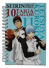 Kuroko's Basketball - Tetsuya Kuroko & Taiga Kagami & Tetsuya #2 Hardcover Noteb