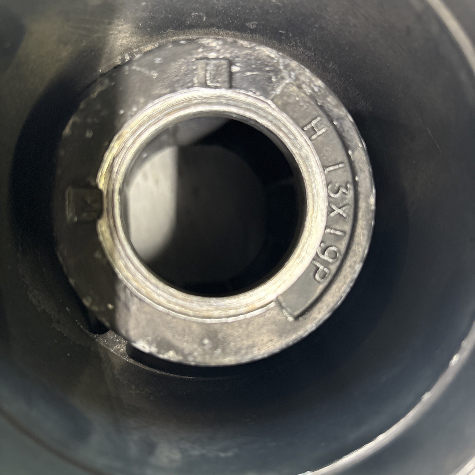 Mercury 13 X 19P Propeller Black Max 48-77346  A45 Prop 1517