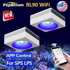 1PC-4PCS PopBloom RL90 Led Aquarium Light Reef Coral Grow Marine Saltwater Tank