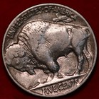 1928-D Denver Mint Buffalo Nickel — photo 2
