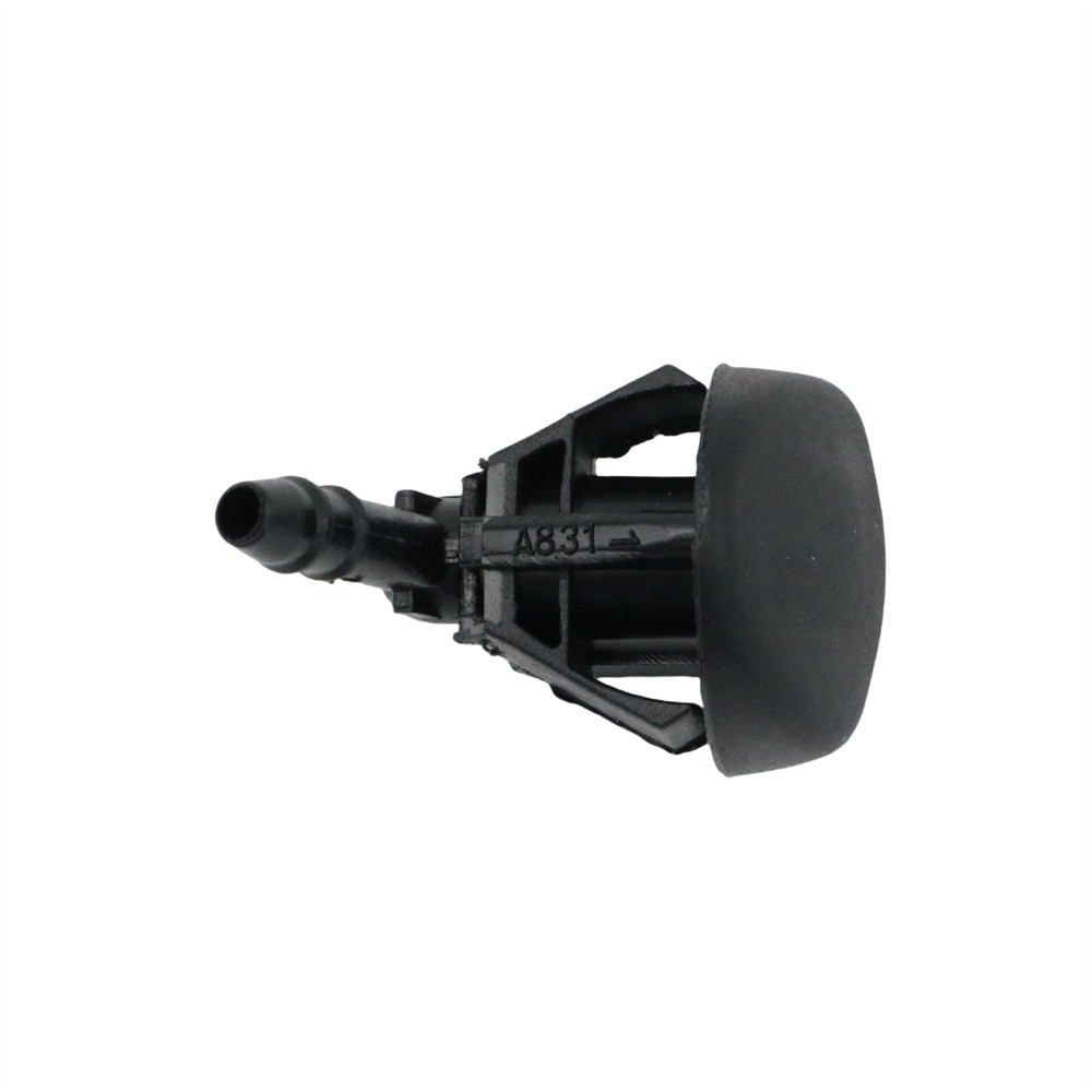 1x For Jeep Renegade 2015-2020 Black Windshield Washer Nozzle Replace 68256068AA