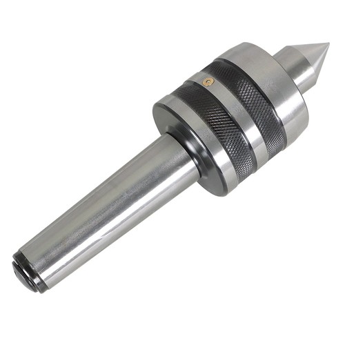 1Pc MT4 Live Center Morse Taper 4MT Triple Bearing For Lathe Medium Duty CNC - Afbeelding 7 van 11