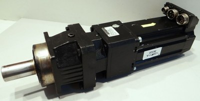 Allen-Bradley MPL-B420P-MK24AA ServoMotor + Stöber Getriebe P522SPRO500ME -used-