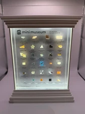 Mini Museum 3 Limited 3rd Edition - Large 29 Rare Specimens Hans Fex Kickstarter