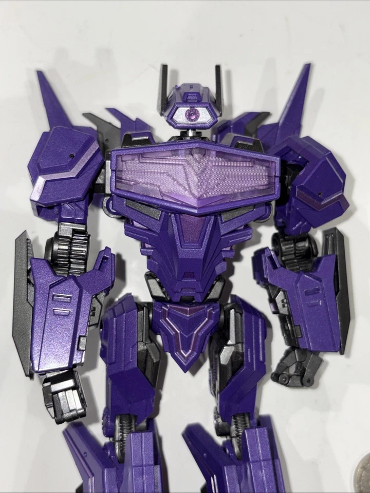 Planet X PX-22 Coeus Action Figure Fall Of Cybertron Shockwave Loose - Image 3 of 4