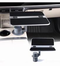 360 Rotating Folding Cup Holder Table, Steering Wheel Tray, Car Laptop D