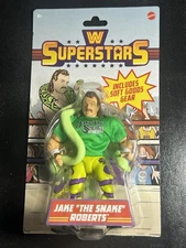 WWE Superstars Series 13 Jake "The Snake" Roberts Mattel Wrestling Action Figure