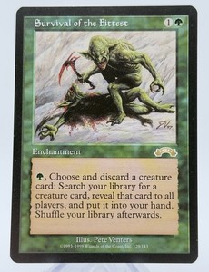 Survival of the Fittest Mtg | eBay