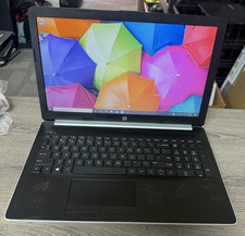 HP Laptop 15-db0031nr 15-inch 3.1GHZ AMD A9 4GB RAM 1TB Hard Drive WEAK BATTERY