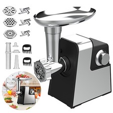 1000W Electric Meat Grinder Heavy Duty Commercial Sausage Maker Mincer Stuffer