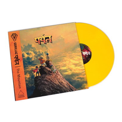 新品 Gorillaz / The Mountain 液体入り 2LP Gorillaz LP The Mountain Limited Edition Yellow Color Vinyl 2026