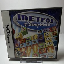 Meteos: Disney Magic Nintendo DS Complete w/ Manual E NTSC-U/C 2007