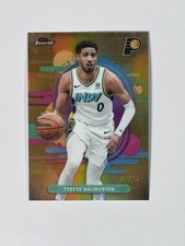 2025 TOPPS FINEST BASE UNCOMMON GOLD #147 TYRESE HALIBURTON /25