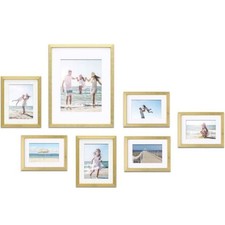 MIMOSA MOMENTS Picture Frame Sets for Wall Collage Multiple Sizes, Gallery Wall