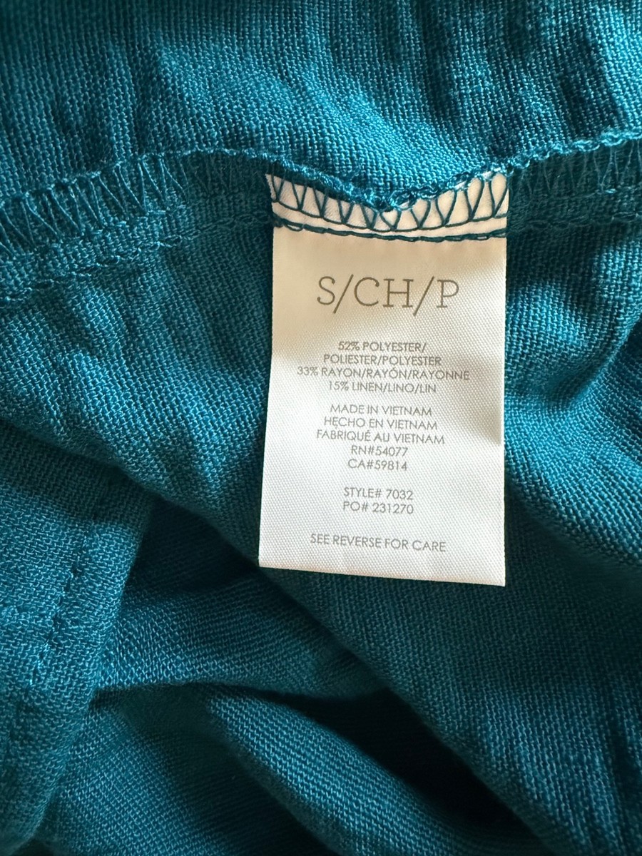 Cabi NWT 2026 New Arrival Shore Thing Dress SMALL Peacock Blue View 4